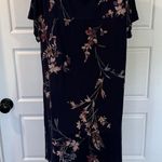 Soma floral print gown Size Large Black Photo 1