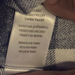 Rails  Hunter White blue and white plaid button‎ up shirt blouse top Size XS Photo 2