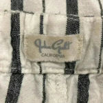 Brandy Melville ⭐️ John galt grey and white striped pants in one size fits all Photo 4