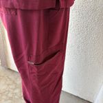 FIGS  Scrubs Set Maroon Photo 5