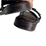 Sam Edelman  Hera Woven Buckle Slide Sandals, Black, Women’s Size 7 M Western Photo 13