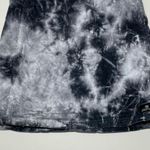 BDG UO Black Cal Mono Tie Dye Skirt Photo 2
