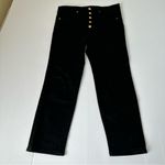 Veronica Beard Debbie 10” Skinny Gold Button Skinny Stretch Jeans, 32 Photo 10