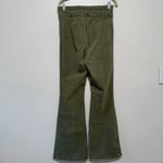 We The Free People Jayde Flare High Rise Green Jeans Size 30 Photo 3