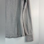 Kyodan S Yoga Warmup Top Gray Chevron Sweatshirt Photo 4