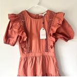 English Factory Dress Mini puff sleeves Photo 2