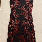 Forever 21 Black / Burgundy Bodycon Dress Photo 1