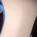 J.Crew Blue Leather Cross Toe Strap Sandals Made in Italy - Brand New Size 9.5 Photo 6