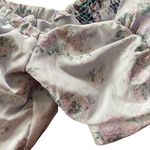 EXPRESS Stunning Puff Sleeve Lilac Floral Crop Top π₯ Photo 3