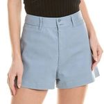 Rebecca Taylor  Twill Blue Shorts Photo 0