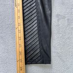 Spanx Faux Leather Moto Leggings XL Black High Waist Sculpt Shaping Pants Photo 6