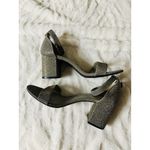 Chinese Laundry CL Jody Heel Ankle Strappy Size 8.5m Gold Metallic Wedding Club Photo 5