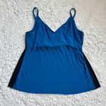 Magicsuit Miraclesuit Venus Tankini Swim Top 12 Blue Colorblock Beach Slimming Photo 3