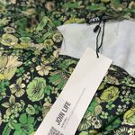 ZARA NWT  Printed  Floral  Tunic Top or Mini Shirt Rugby Dress  Bloggers Fave Photo 4