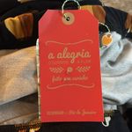 Farm Rio  Saia Reta Caju Solar Pencil Skirt Rio de Janeiro Brazil NWT G (Large)‎ Photo 11