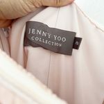 Jenny Yoo  Strapless Luxe Chiffon Bridesmaid Maxi Dress in Whipped Apricot Photo 4