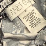 Planet Gold  Monochrome Patterned Flare Leggings Photo 4