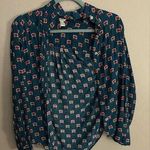 Forever 21 TV Set Printed Button-Down Photo 0
