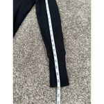 Athleta Cowl Neck Lounge Sweatshirt Dress Hooded Black XS Athleisure Stretchy Photo 7