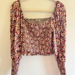 Francesca's Miami  Floral Top  Photo 1