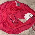 Calvin Klein  bikini bottom swim skirt hot pink NWT med Photo 4