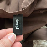 Pinsy Green Brown Scoop Tank Hourglass Shapewear Thong Bodysuits Women Size XL Photo 12