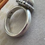 Silpada  Sterling Silver Ring with White Pearl Photo 5