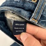 J Crew Women's Vintage Matchstick Frayed Distressed Jeans Blue Size 27 Short Photo 6