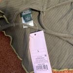Target wild fable dark green crop top Photo 2