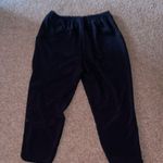 Lululemon Black Relaxed Fit Track Pants with Elastic Waistband Photo 5