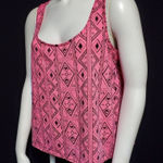 Forever 21 XXI  Pink & Black Tank Top (M) Photo 0