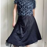 Byer California Y2K Byer Tulle Black AlIen Satin Skirt Waist 27" Small Goth wimsygoth Withcy Photo 8