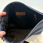 The Sak Basic "Olvera" Steal Blue Canvas Crossbody Bag Photo 6