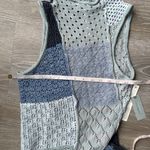 Anthropologie NEW By Mock-Neck Crochet Twofer Sweater top Photo 7