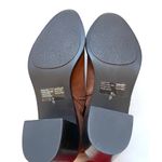 Seychelles  Leather Suede Heeled Ankle Boots Brown Size 9 NEW Photo 6