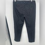 Elle  black and white polkadot women's pants size 4‎ Photo 7