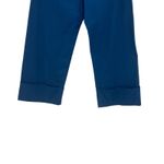 Sea New York Winona Cuff Wide Leg Pants Blue Size US 2 Photo 10