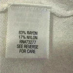 Apt. 9 Women’s White Small  Cardigan Photo 3