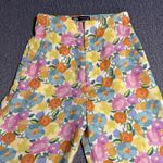 ZARA  Women’s Floral Pants Photo 1