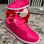 Nike Dunk Low Hyper Pink Sneakers Brand NEW ♨️ Womens Size W 6 M 4.5 Shoes Retro Photo 0