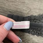 SO  Grey Lace Halter Bralette Photo 5