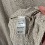 Joah Brown  Bungalow Hoodie Oatmeal Ribbed One Size Photo 7