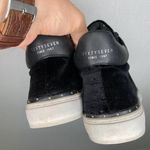 SixtySeven | Black Velvet Sneakers 38 Shoes Black Size 7.5 Photo 3
