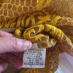 Yoana Baraschi Anthropologie Honeycomb Silk Lace Embroidered Dress by Size 8 Photo 8