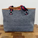 J. McLaughlin  Pania Tote Bag NWT $248‎ Autograph Nautical Purse Travel Shoulder Photo 3