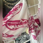 🌺 Elegant Pink and White Maxi Dress🌺 Size M Photo 3