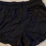 Lululemon Nylon Running Shorts Size 12 Black Photo 0