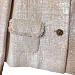 Kate Spade NWT RARE Aurora Borealis Vegas Collection Iridescent Tweed Jacket Photo 6