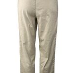 Aritzia Babaton Khaki Linen Drawstring Pull On Straight Ankle Trouser Pants XXS Photo 2