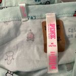 PINK - Victoria's Secret Victoria's Secret PINK Pale Green Snowman Campfire Low Rise BoyShorts Medium Photo 3